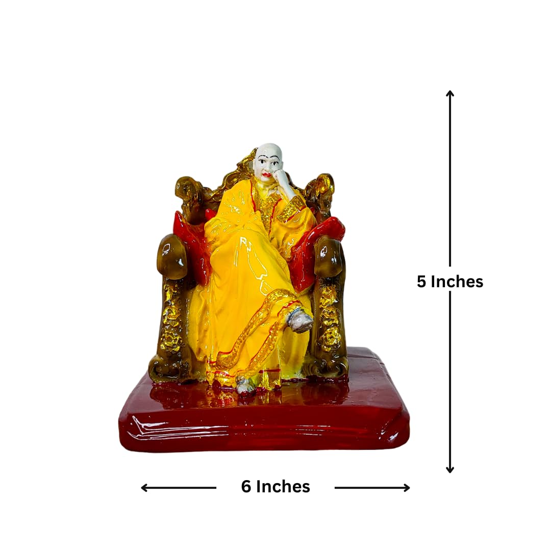 Buy STYLO SWAG | Marble Guru Ji Statue - Handmade for Pooja, Aarti